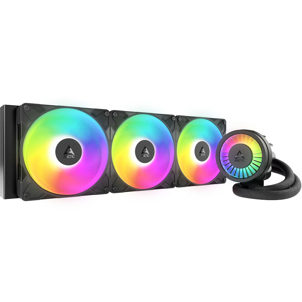 ARCTIC Liquid Freezer III Pro 420mm ARGB AIO Liquid CPU Cooler (Black)