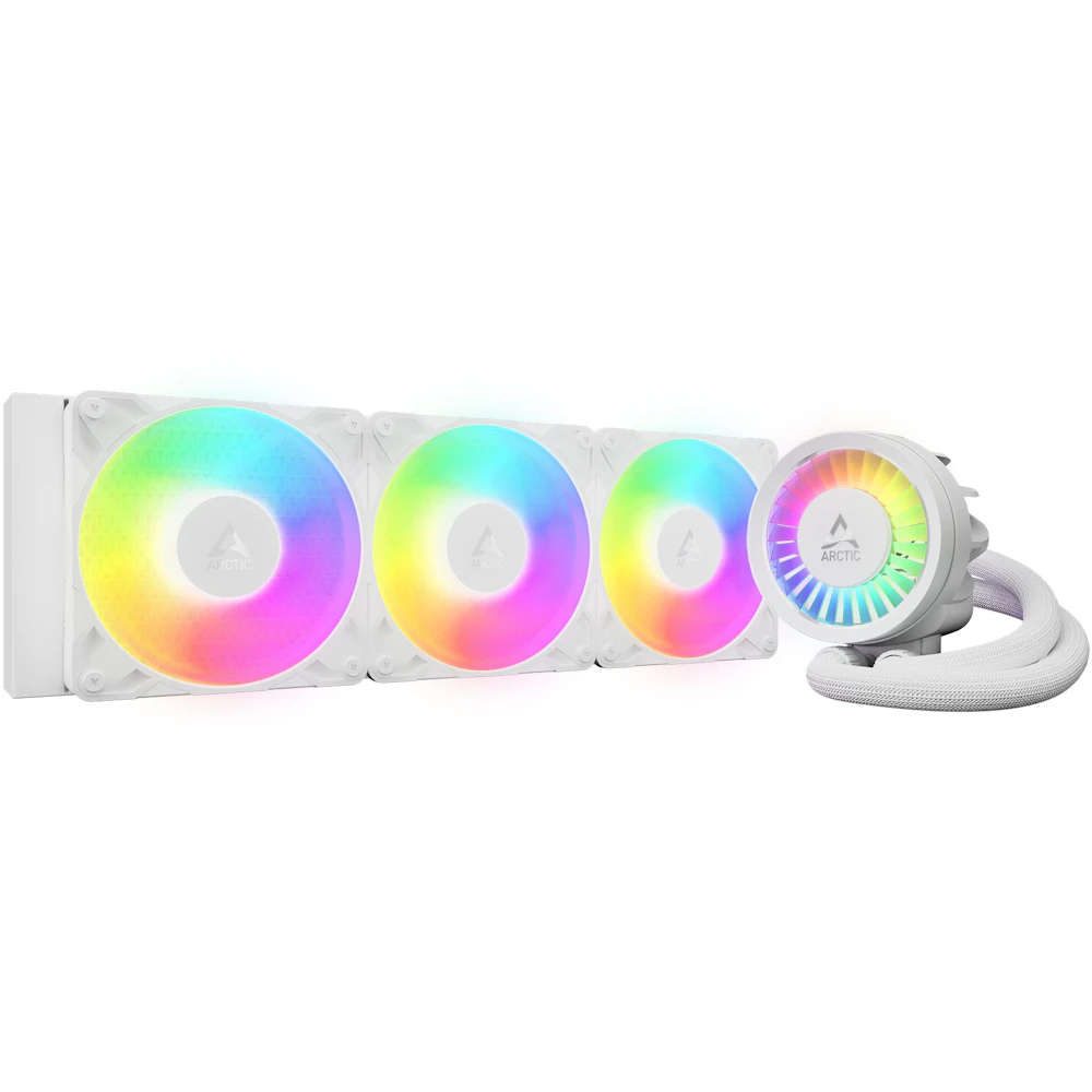 ARCTIC Liquid Freezer III Pro 360mm ARGB AIO Liquid CPU Cooler (White)