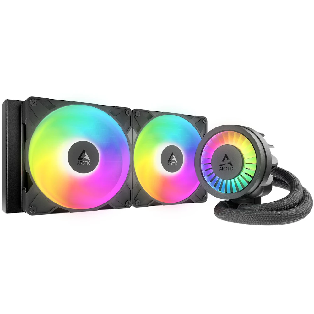 ARCTIC Liquid Freezer III Pro 280mm ARGB AIO Liquid CPU Cooler (Black)