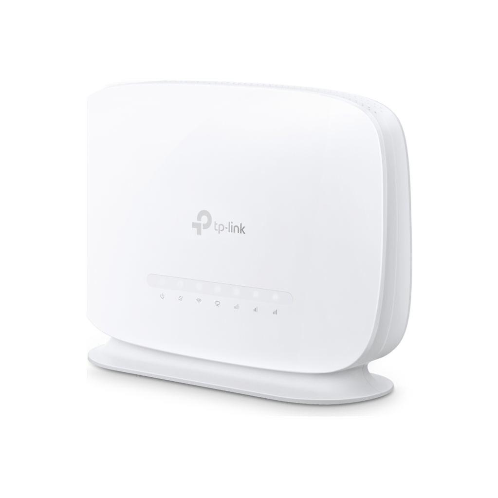 A large main feature product image of TP-Link Archer MR505 - 4G+ Cat6 AC1200 Wireless Dual Band Gigabit Router
