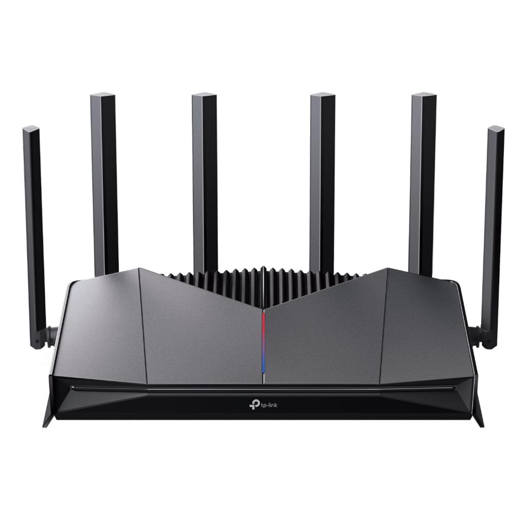 A large main feature product image of TP-Link Archer GE400 - BE6500 Wi-Fi 7 Gaming Router