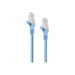 A product image of ALOGIC 1.5m Blue 10GbE Shielded CAT6A LSZH Network Cable