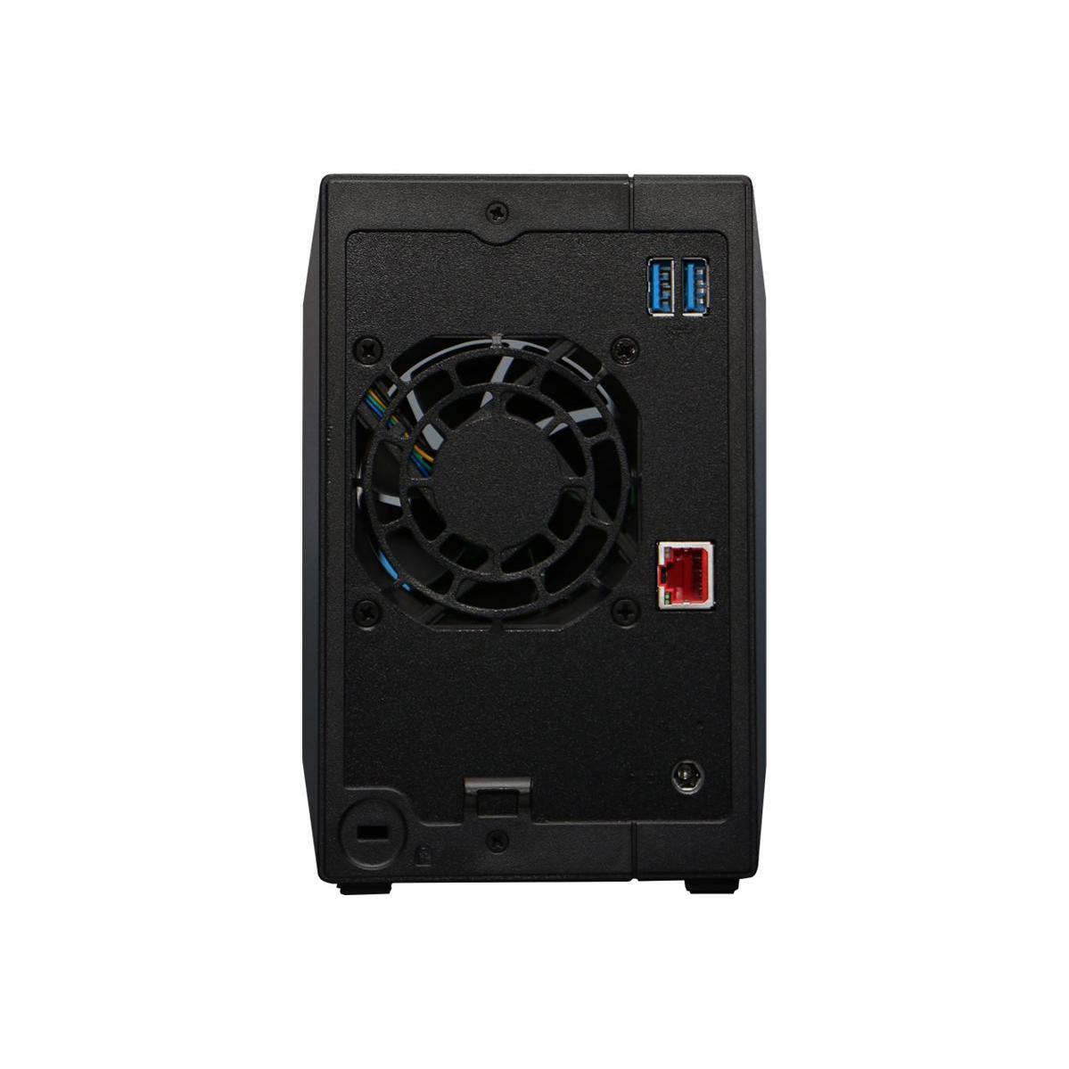 A large main feature product image of Asustor Drivestor 2 Pro Gen2 2-Bay NAS - 1.7GHz Quad-Core, 2GB RAM, 2.5GbE