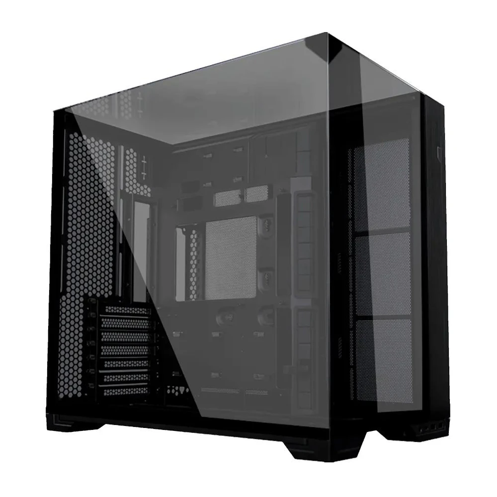 Lian Li O11 Vision Compact - Mid Tower ATX Case (Black)