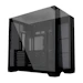 A product image of Lian Li O11 Vision Compact - Mid Tower ATX Case (Black)