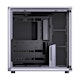 A small tile product image of Jonsplus BO400CG Curved Glass Mid Tower Dual-Chamber Aluminium Frame Case (Grey)