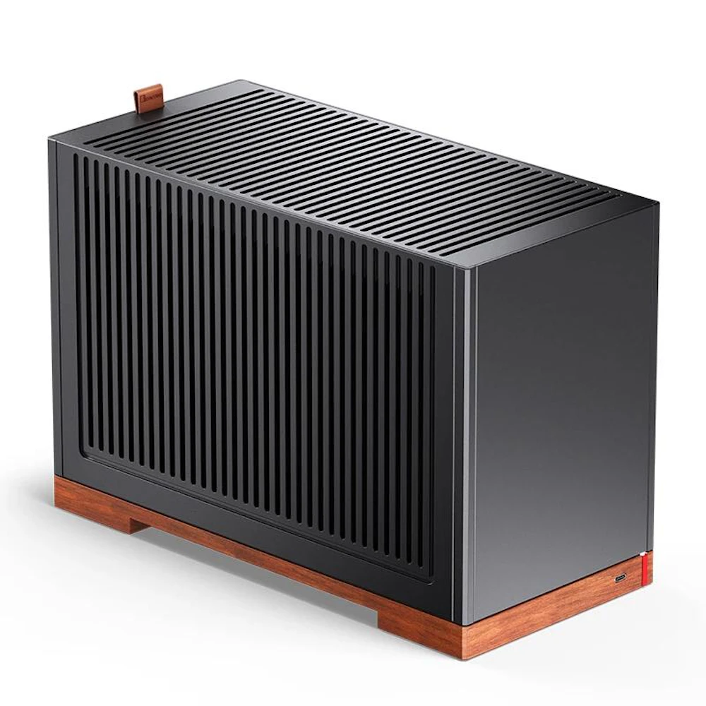 Jonsbo T9 SFF 11.3L PCIe 4.0 Mini-ITX Case (Black)