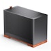A product image of Jonsbo T9 SFF 11.3L Mini-ITX Case (Black)