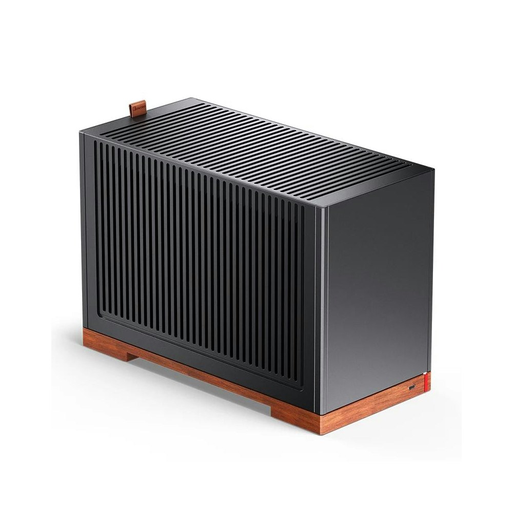 A large main feature product image of Jonsbo T9 SFF 11.3L Mini-ITX Case (Black)