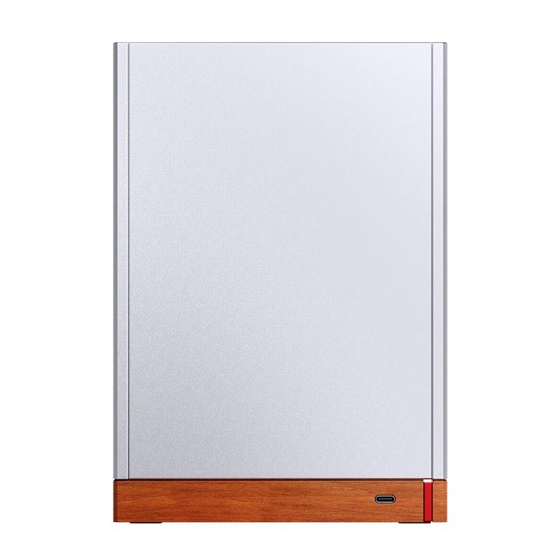 A large main feature product image of Jonsbo T9 SFF 11.3L Mini-ITX Case (Silver)