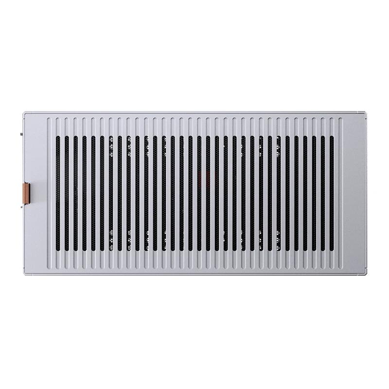 A large main feature product image of Jonsbo T9 SFF 11.3L Mini-ITX Case (Silver)