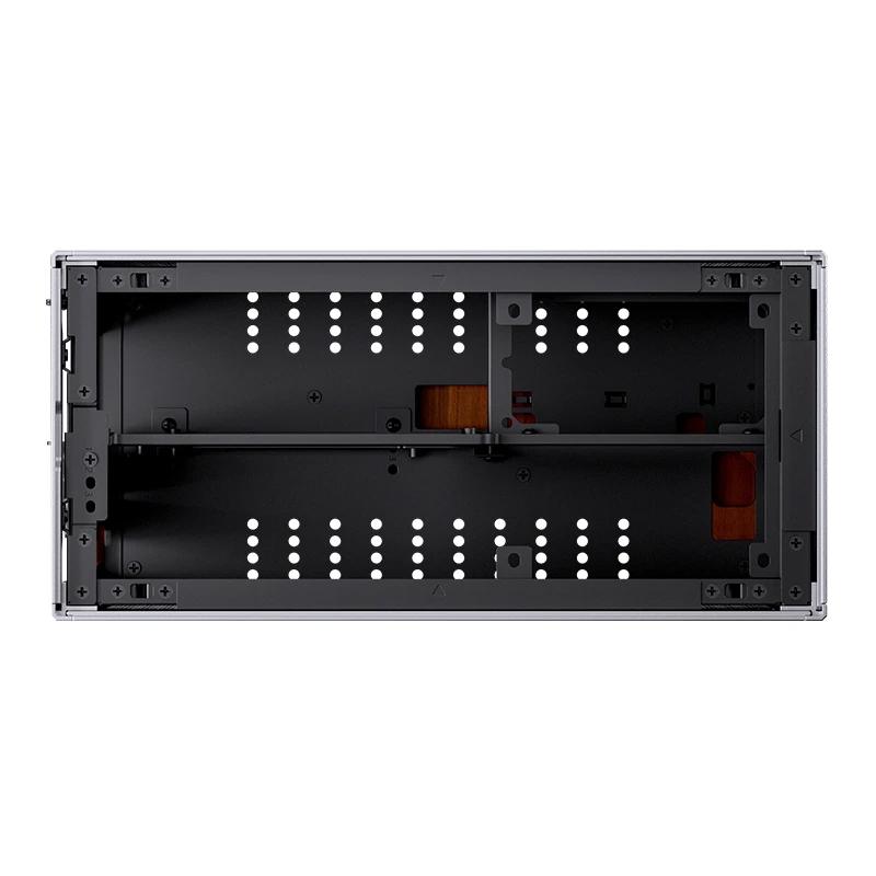 A large main feature product image of Jonsbo T9 SFF 11.3L Mini-ITX Case (Silver)