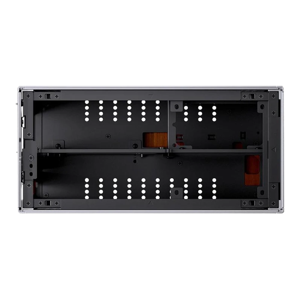 A large main feature product image of Jonsbo T9 SFF 11.3L PCIe 4.0 Mini-ITX Case (Silver)