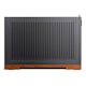 A small tile product image of Jonsbo T9 SFF 11.3L Mini-ITX Case (Black)