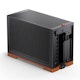 A small tile product image of Jonsbo T9 SFF 11.3L Mini-ITX Case (Black)