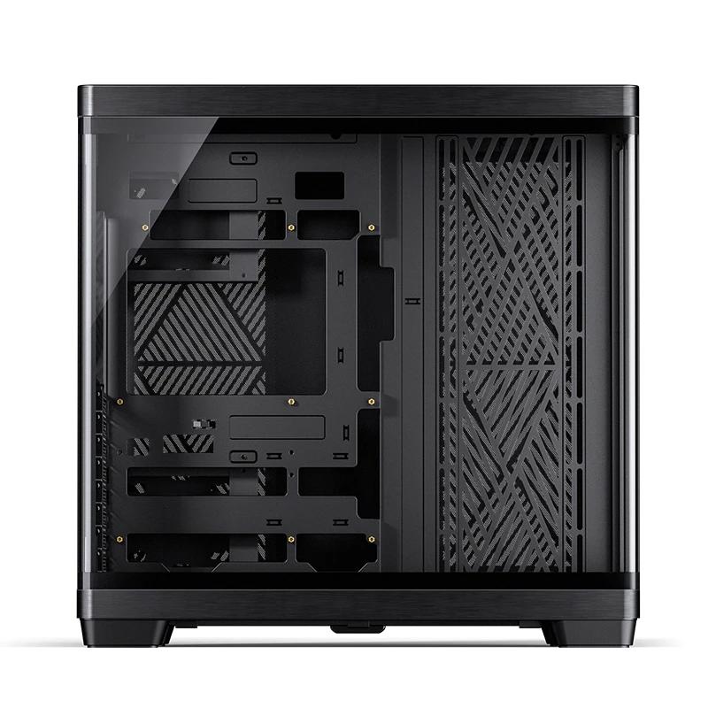 A large main feature product image of Jonsbo TK-4 Mid Tower Dual-Chamber Case (Black)