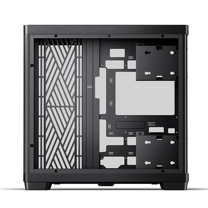 A large main feature product image of Jonsbo TK-4 Mid Tower Dual-Chamber Case (Black)
