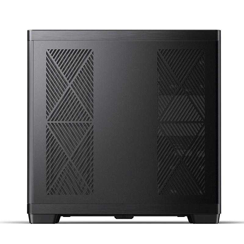 A large main feature product image of Jonsbo TK-4 Mid Tower Dual-Chamber Case (Black)