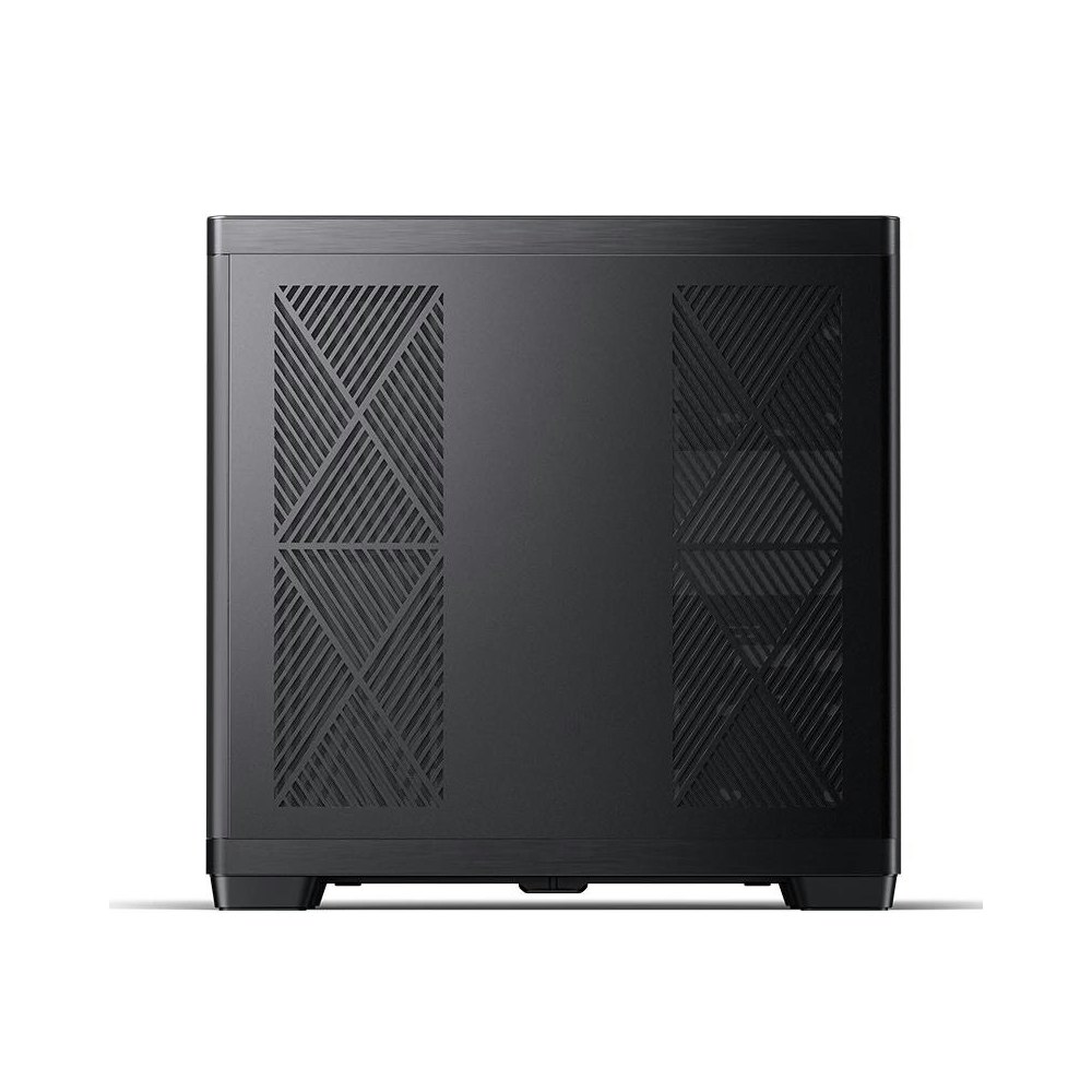 A large main feature product image of Jonsbo TK-4 Mid Tower Dual-Chamber Case (Black)