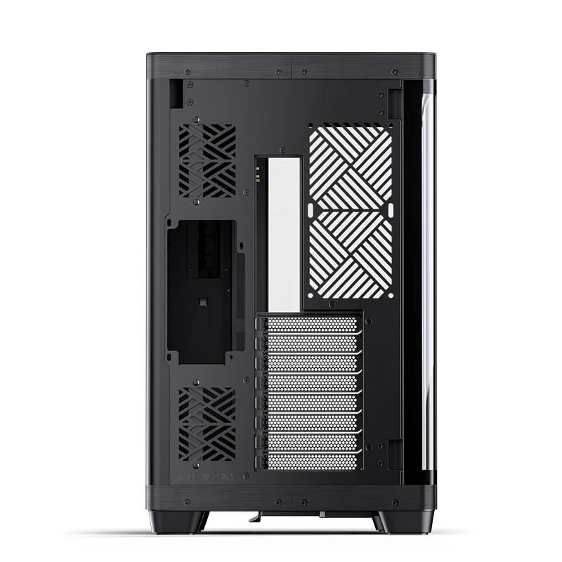A large main feature product image of Jonsbo TK-4 Mid Tower Dual-Chamber Case (Black)