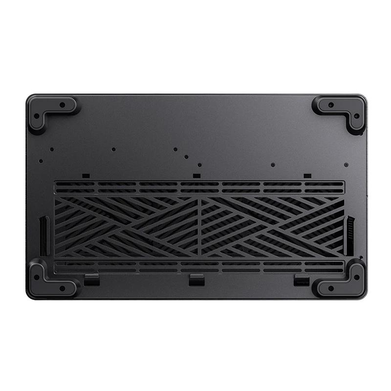 A large main feature product image of Jonsbo TK-4 Mid Tower Dual-Chamber Case (Black)