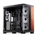 A product image of Jonsbo TK-4 Wood Mid Tower Dual-Chamber Case (Black)