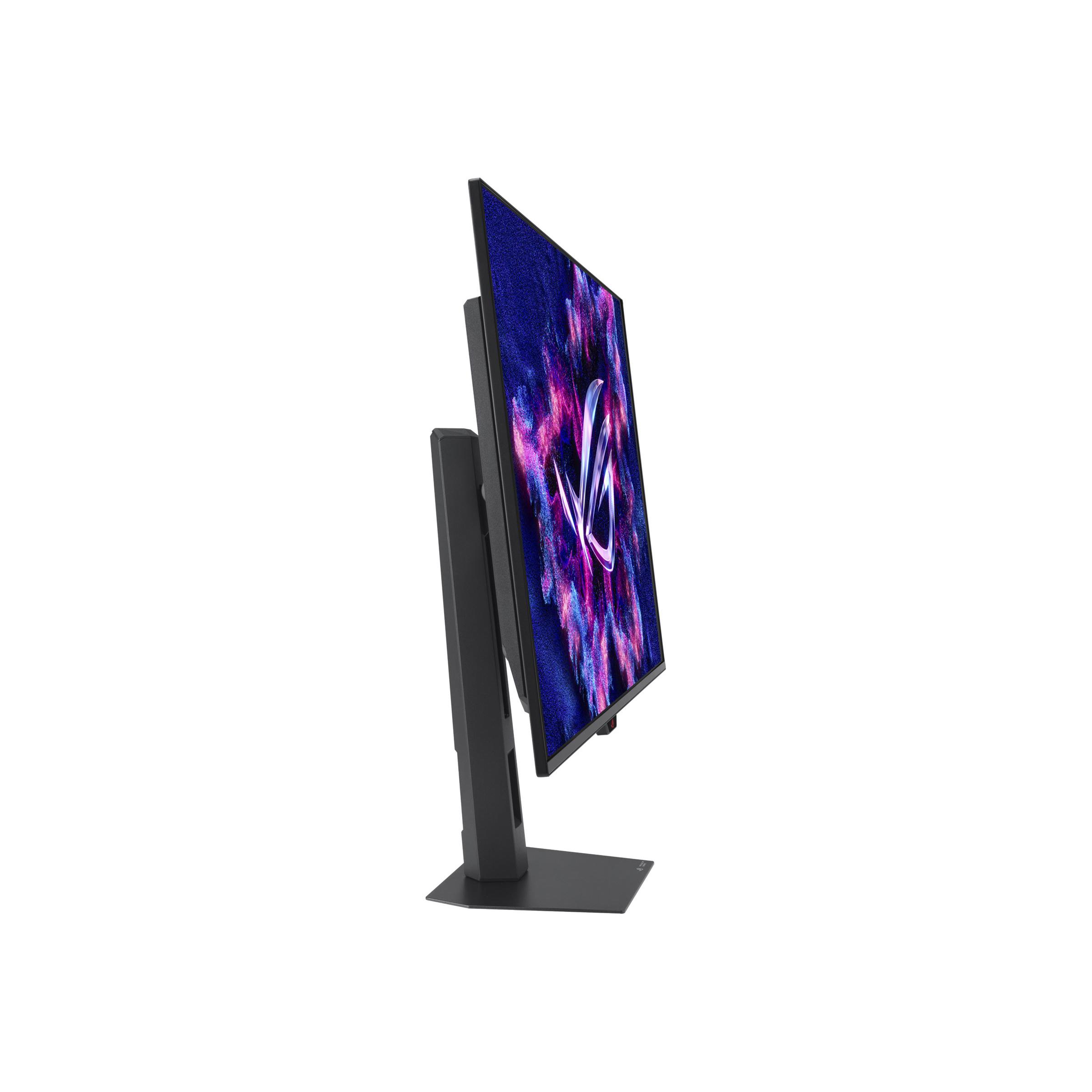 A large main feature product image of ASUS ROG Strix XG32UCDS 32" 4K 165Hz QD-OLED Monitor