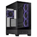 A product image of ASUS A31 PLUS ARGB Mid Tower Case - Black