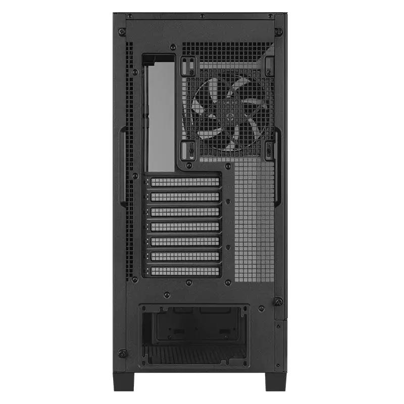 A large main feature product image of ASUS A31 PLUS ARGB Mid Tower Case - Black
