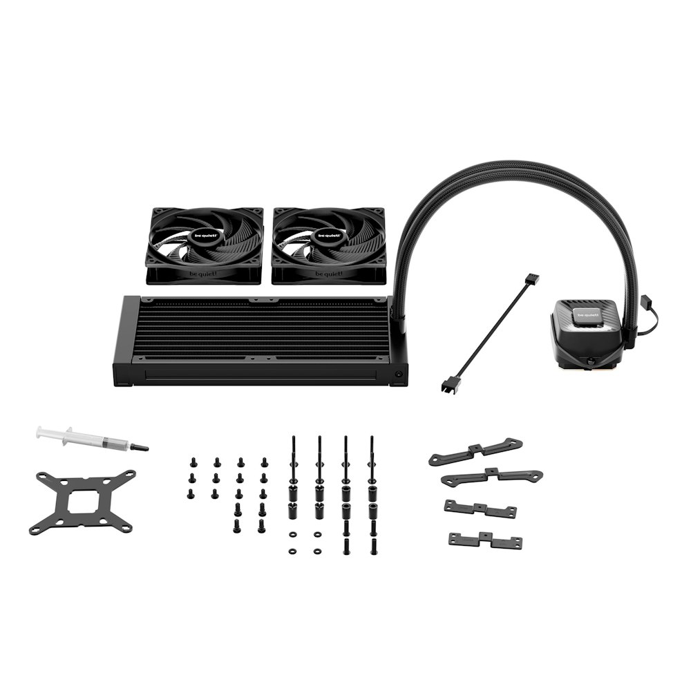 A large main feature product image of be quiet! PURE LOOP 3 240mm AIO Liquid CPU Cooler