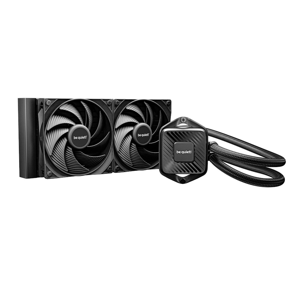 A large main feature product image of be quiet! PURE LOOP 3 240mm AIO Liquid CPU Cooler