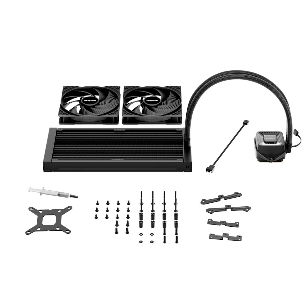 A large main feature product image of be quiet! PURE LOOP 3 280mm AIO Liquid CPU Cooler