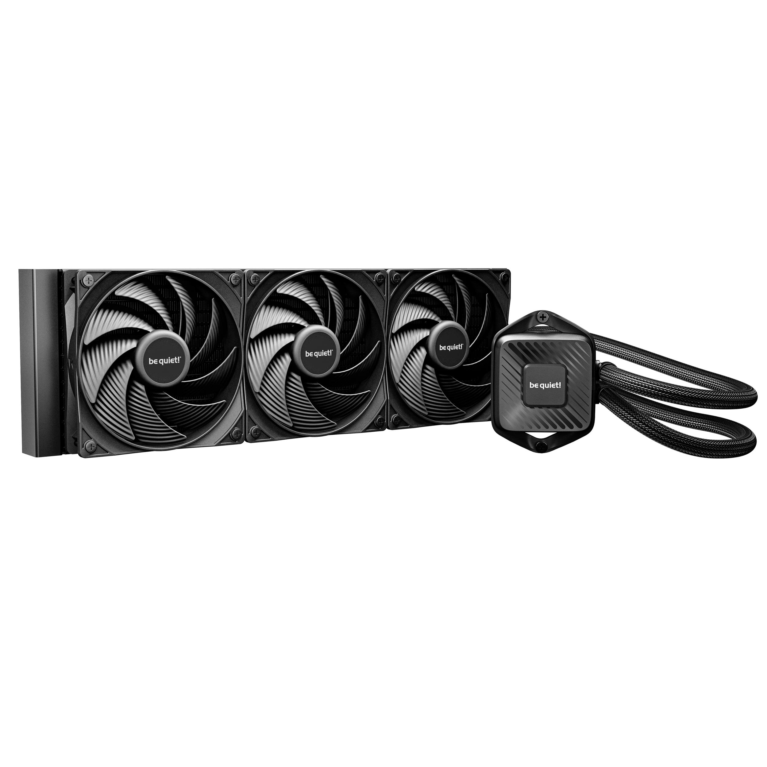 A large main feature product image of be quiet! PURE LOOP 3 360mm AIO Liquid CPU Cooler