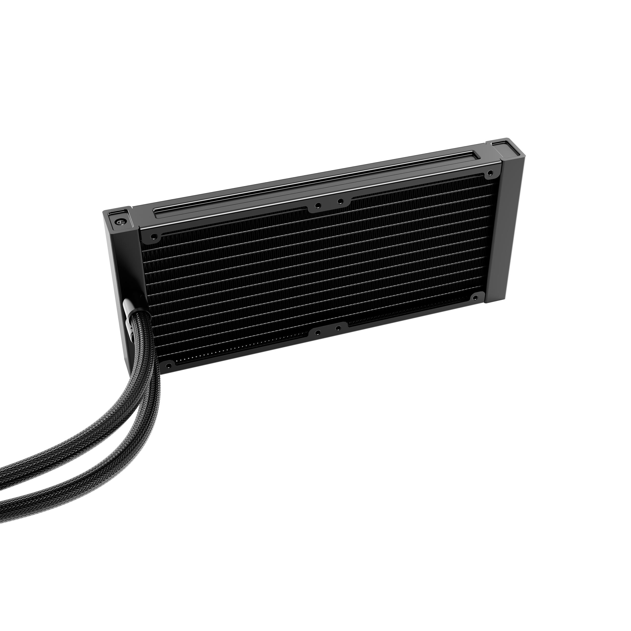 A large main feature product image of be quiet! PURE LOOP 3 LX 240mm ARGB AIO Liquid CPU Cooler