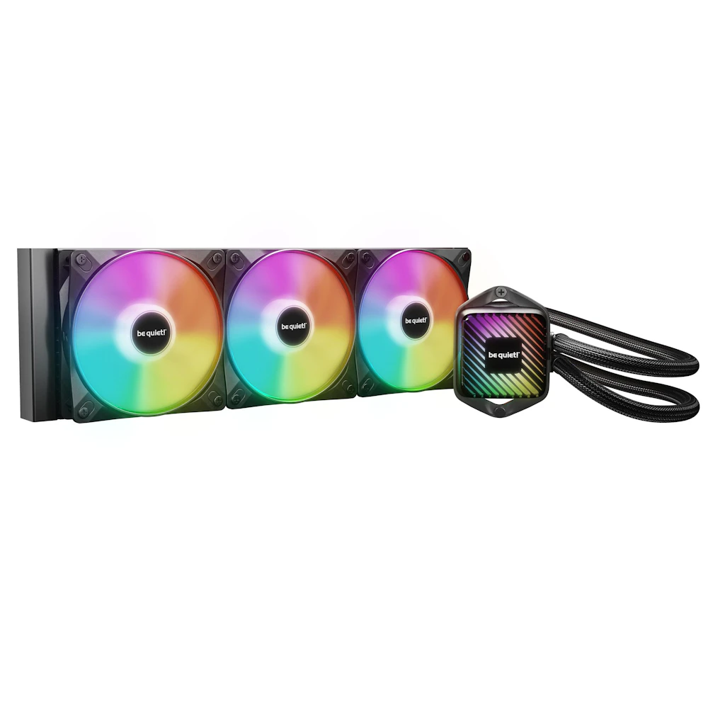 be quiet! PURE LOOP 3 LX 360mm ARGB AIO Liquid CPU Cooler