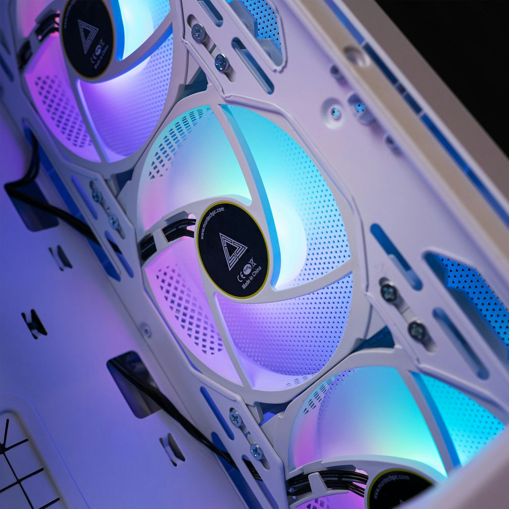 A large main feature product image of PLE Flash RTX 5050 Prebuilt Ready To Go Gaming PC