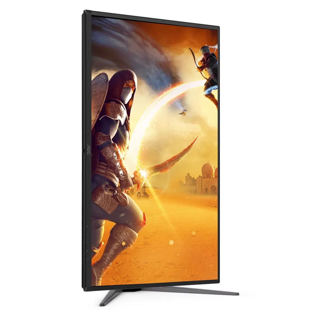 A large main feature product image of AOC Gaming Q27G4ZD - 27" 1440p 280Hz QD-OLED Monitor