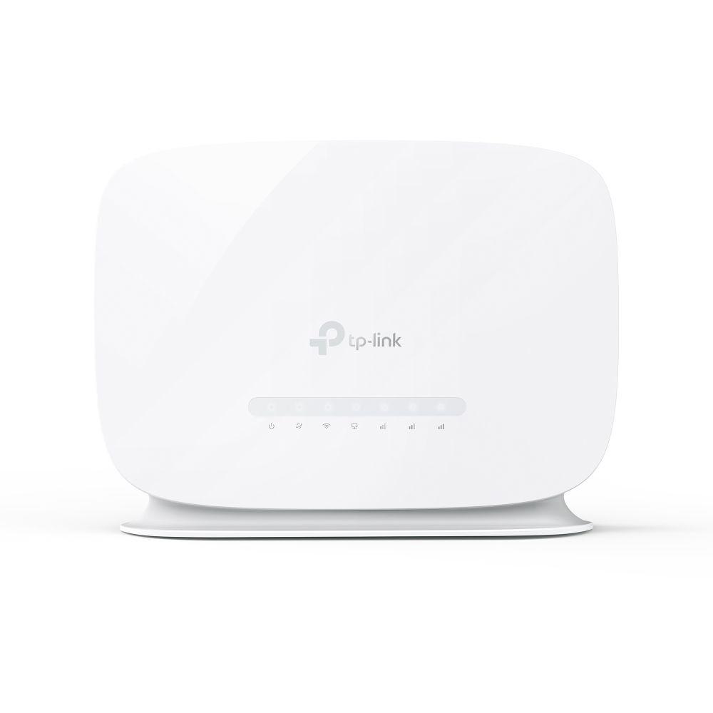 A large main feature product image of TP-Link Archer MR505 - 4G+ Cat6 AC1200 Wireless Dual Band Gigabit Router