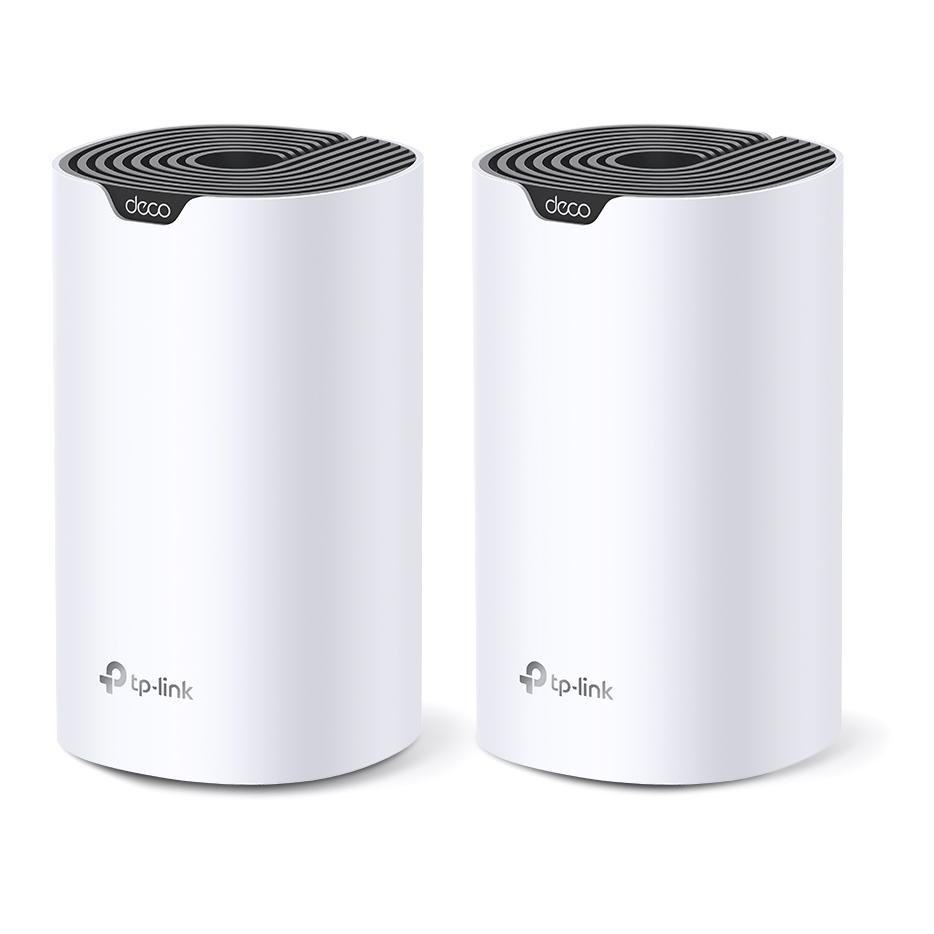 A large main feature product image of TP-Link Deco S7 - AC1900 Wi-Fi 5 Mesh System (2 Pack)