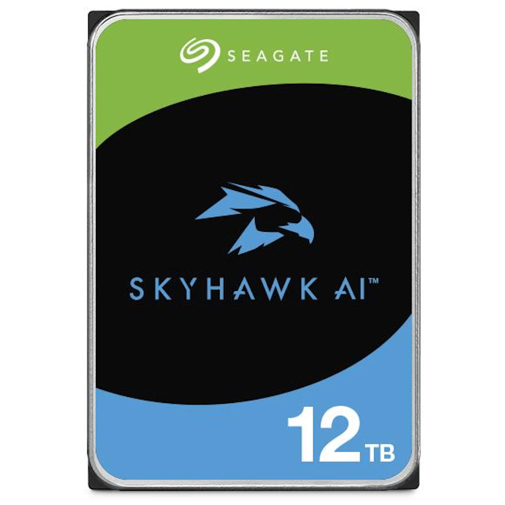 Seagate SkyHawk AI 3.5" Surveillance HDD - 12TB 512MB