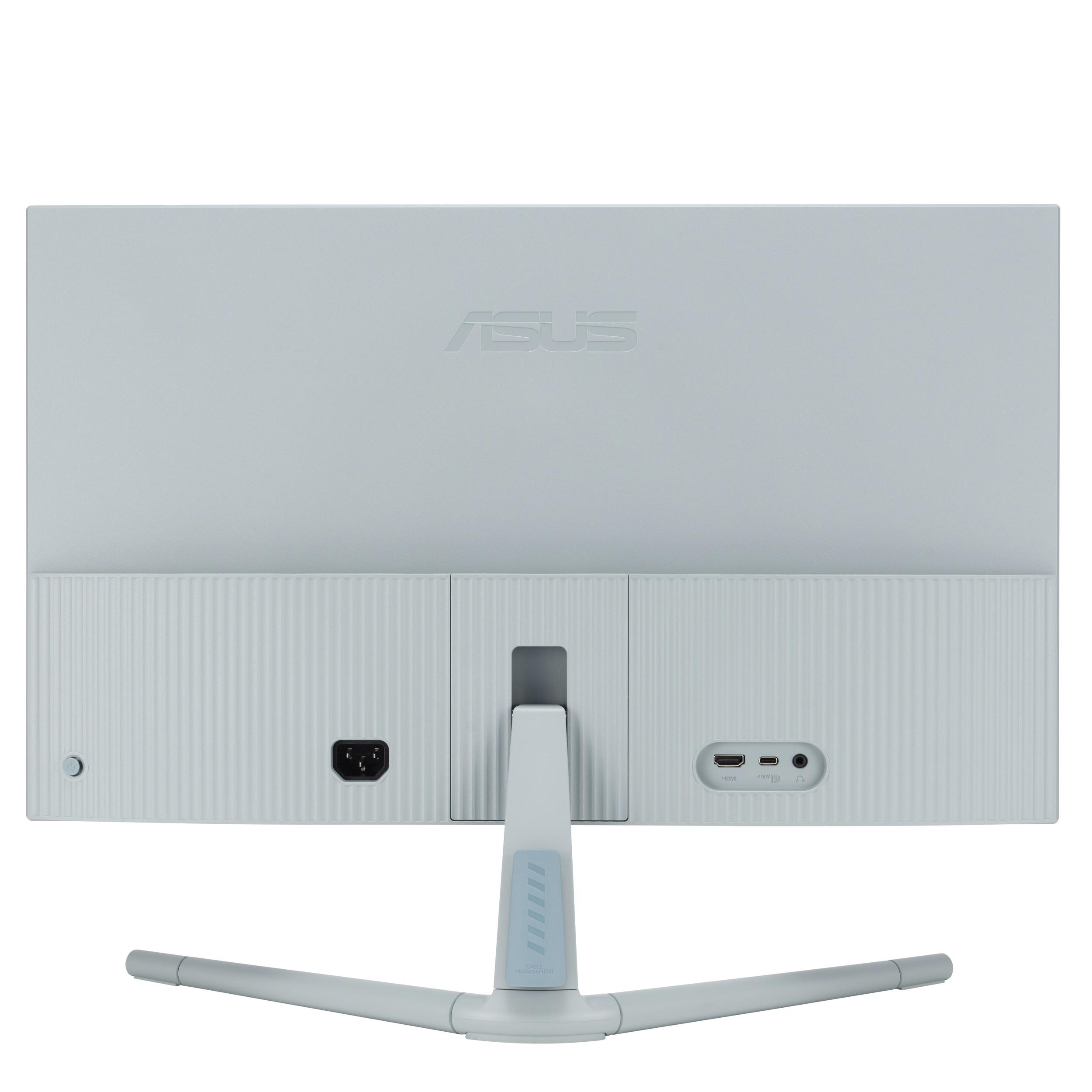 A large main feature product image of ASUS Eye Care VU279CFE-G - 27" 1080p 100Hz IPS Monitor - Green