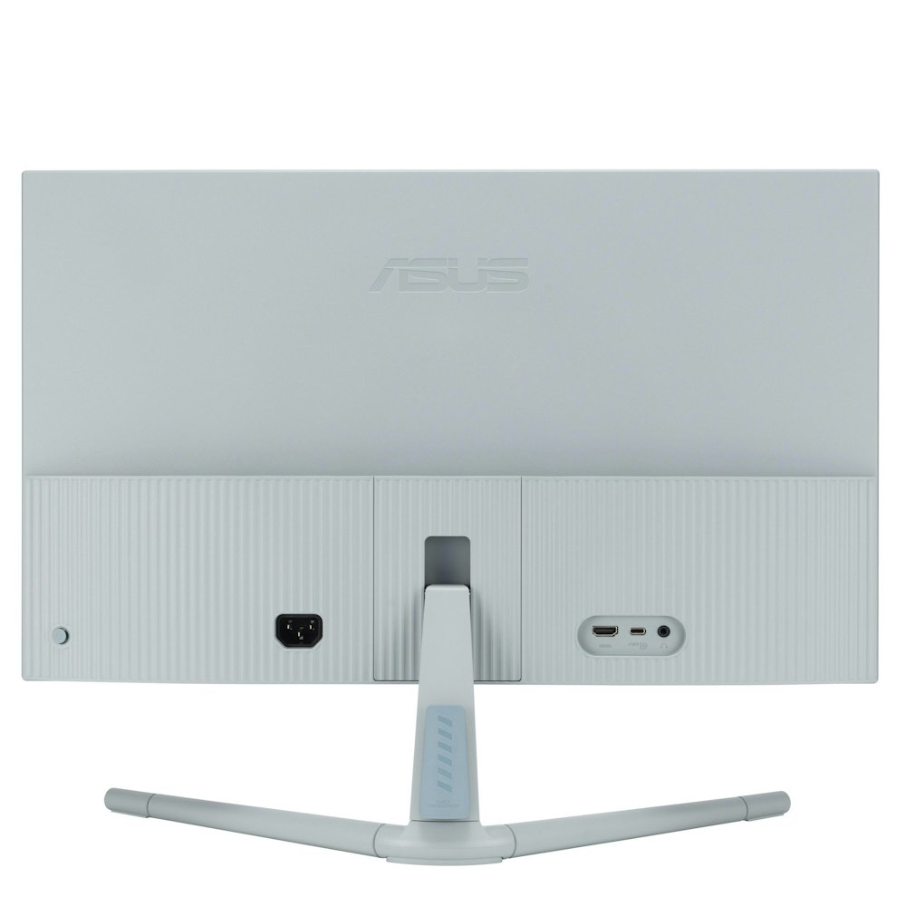 A large main feature product image of ASUS Eye Care VU279CFE-G - 27" 1080p 100Hz IPS Monitor - Green