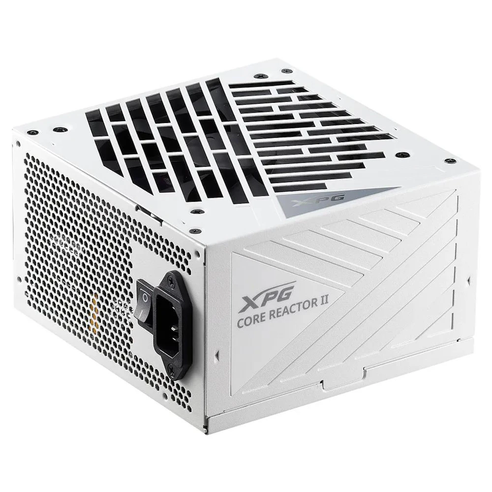 ADATA XPG Core Reactor II 850W Gold ATX Modular PSU - White