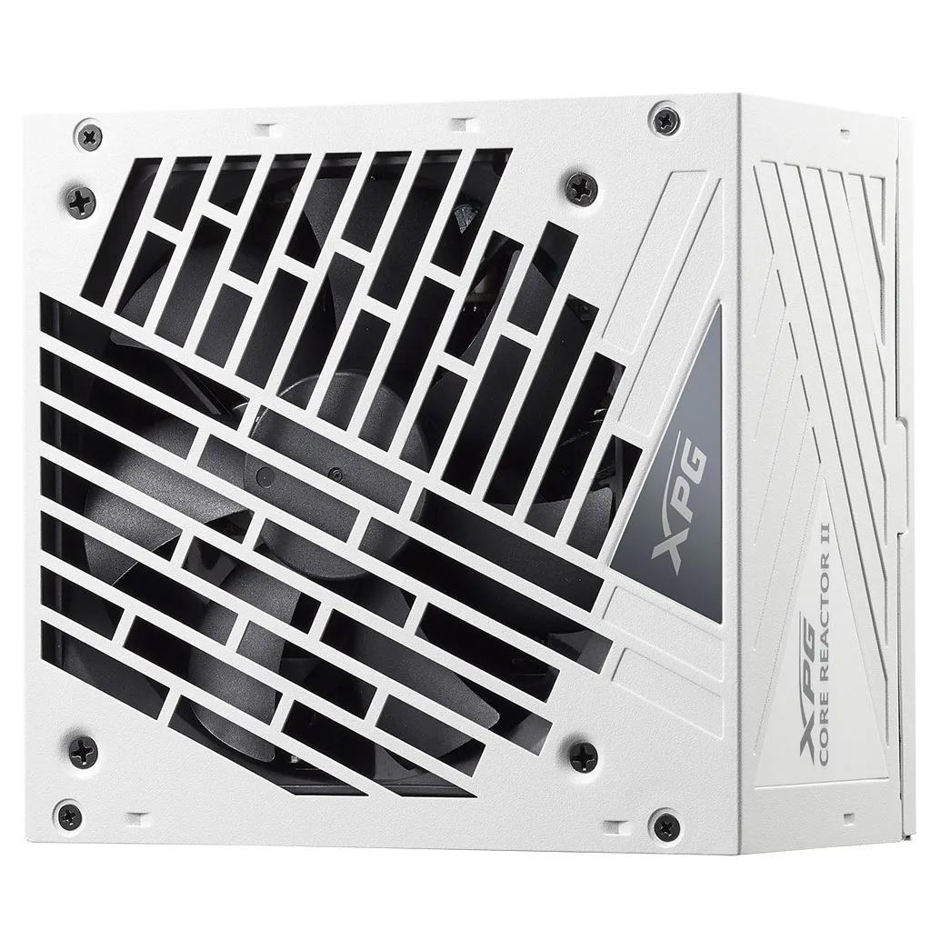 A large main feature product image of ADATA XPG Core Reactor II 850W Gold ATX Modular PSU - White