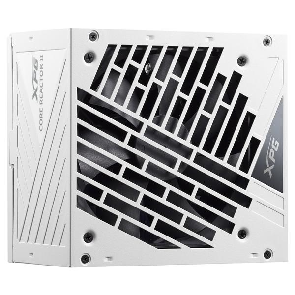A large main feature product image of ADATA XPG Core Reactor II 850W Gold ATX Modular PSU - White