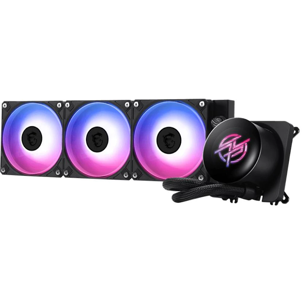 MSI MPG CoreLiquid P13 360mm AIO Liquid CPU Cooler (Black)