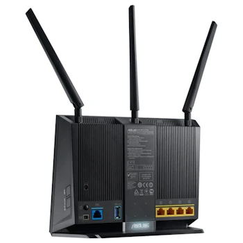 Product image of ASUS DSL-AC68U 802.11ac Dual-Band AiMesh Wireless-AC1900 Gigabit ADSL/VDSL Modem Router - Click for product page of ASUS DSL-AC68U 802.11ac Dual-Band AiMesh Wireless-AC1900 Gigabit ADSL/VDSL Modem Router