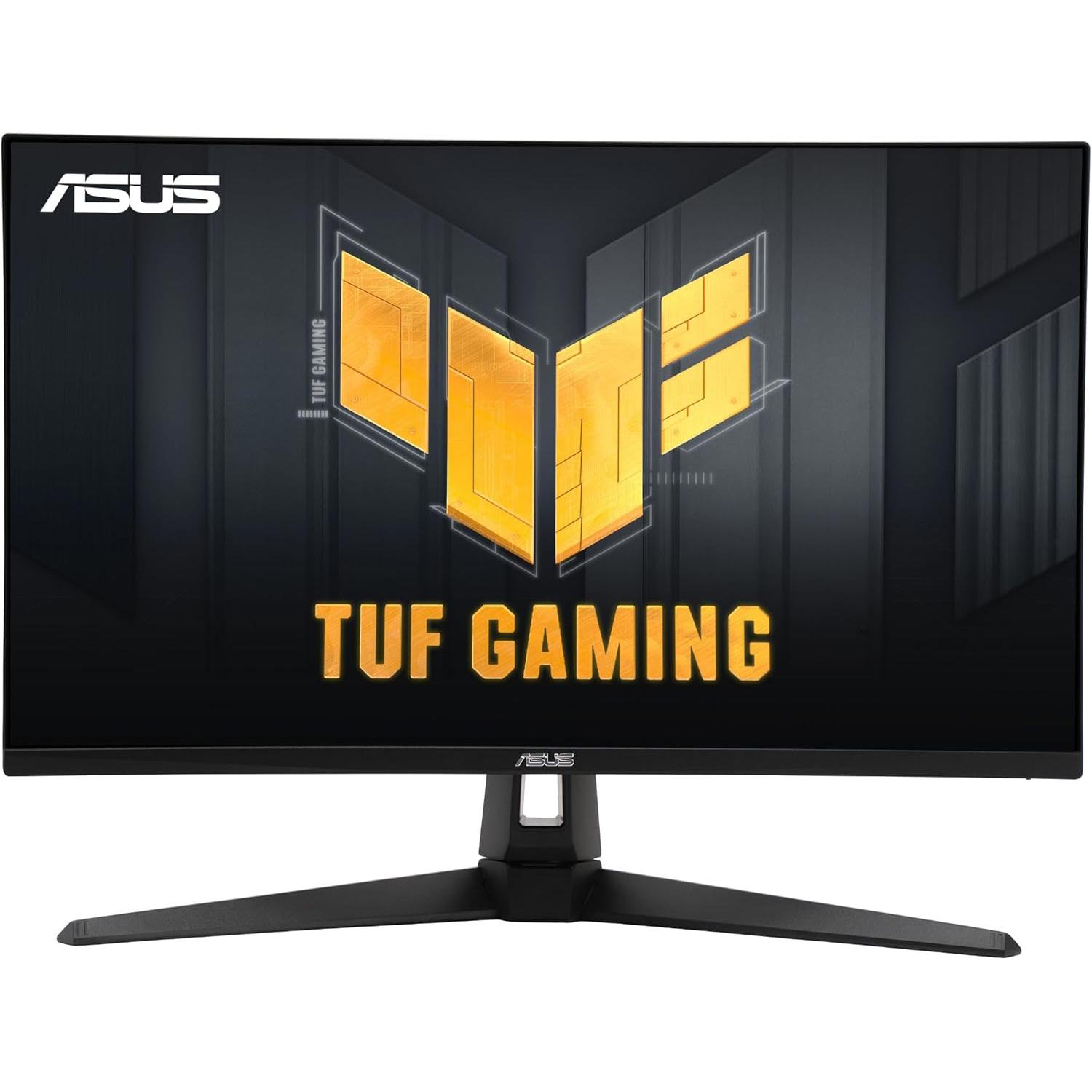A large main feature product image of ASUS TUF Gaming VG27AQ5A 27" 1440p 210Hz 0.3ms Fast-IPS Gaming Monitor