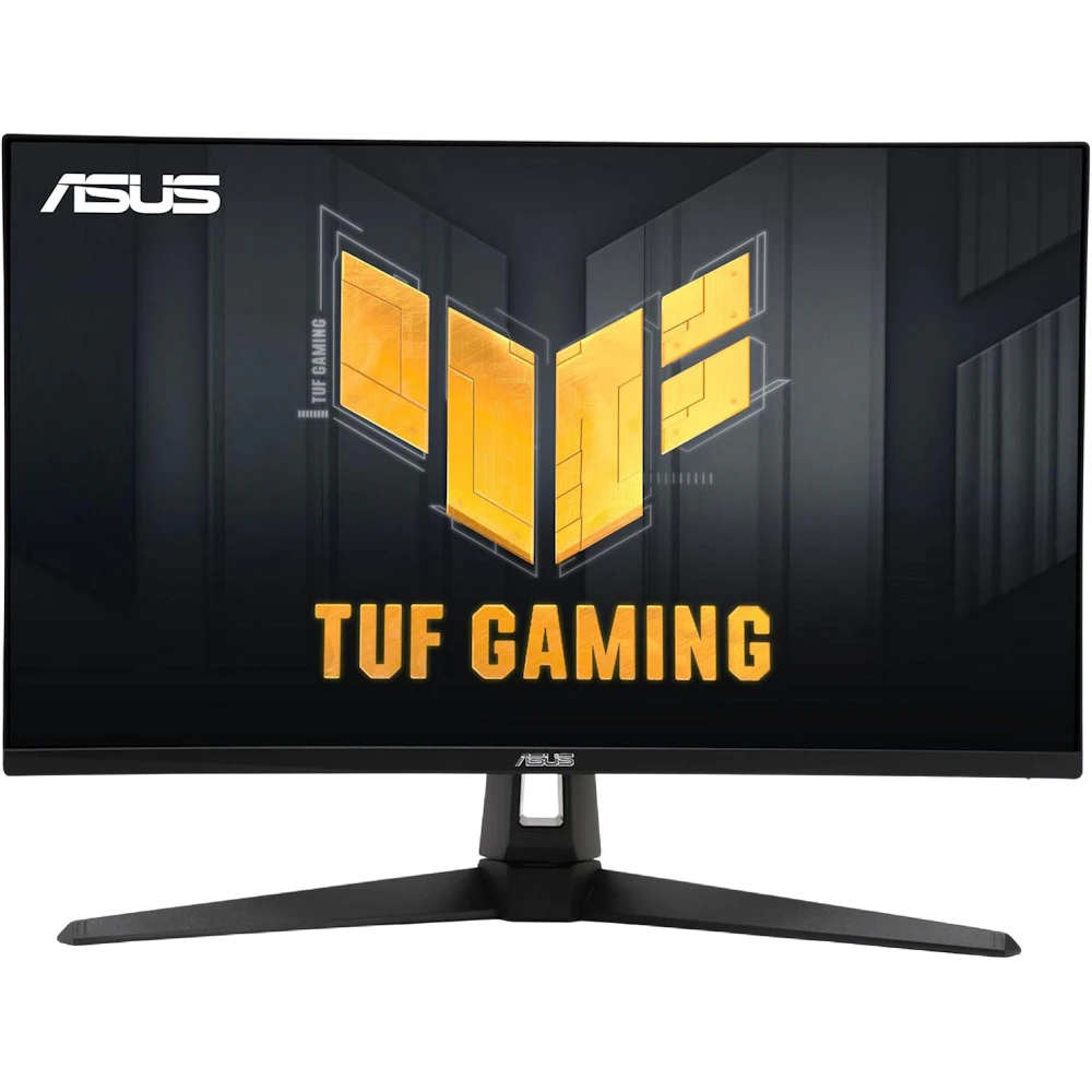 A large main feature product image of ASUS TUF Gaming VG27AQ5A 27" 1440p 210Hz 0.3ms Fast-IPS Gaming Monitor