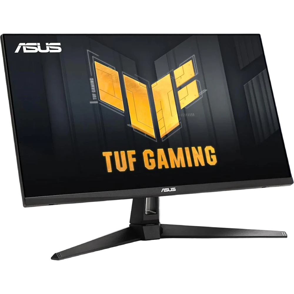A large main feature product image of ASUS TUF Gaming VG27AQ5A 27" 1440p 210Hz 0.3ms Fast-IPS Gaming Monitor